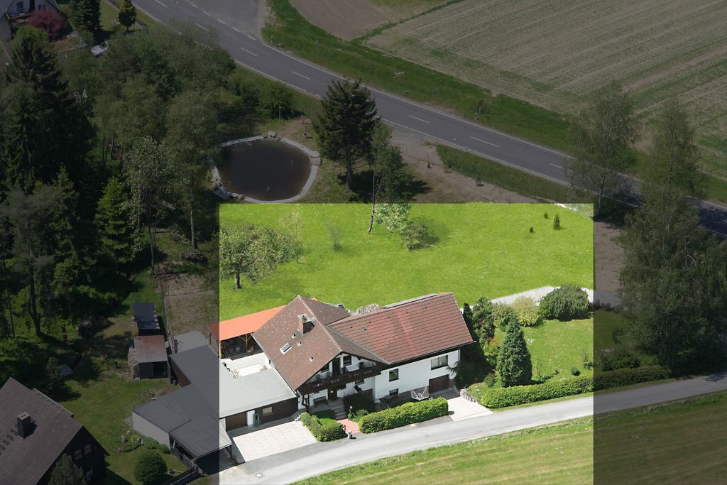 Ferienwohnung Am Weissenstaedter See Weissenstadt Exterior photo