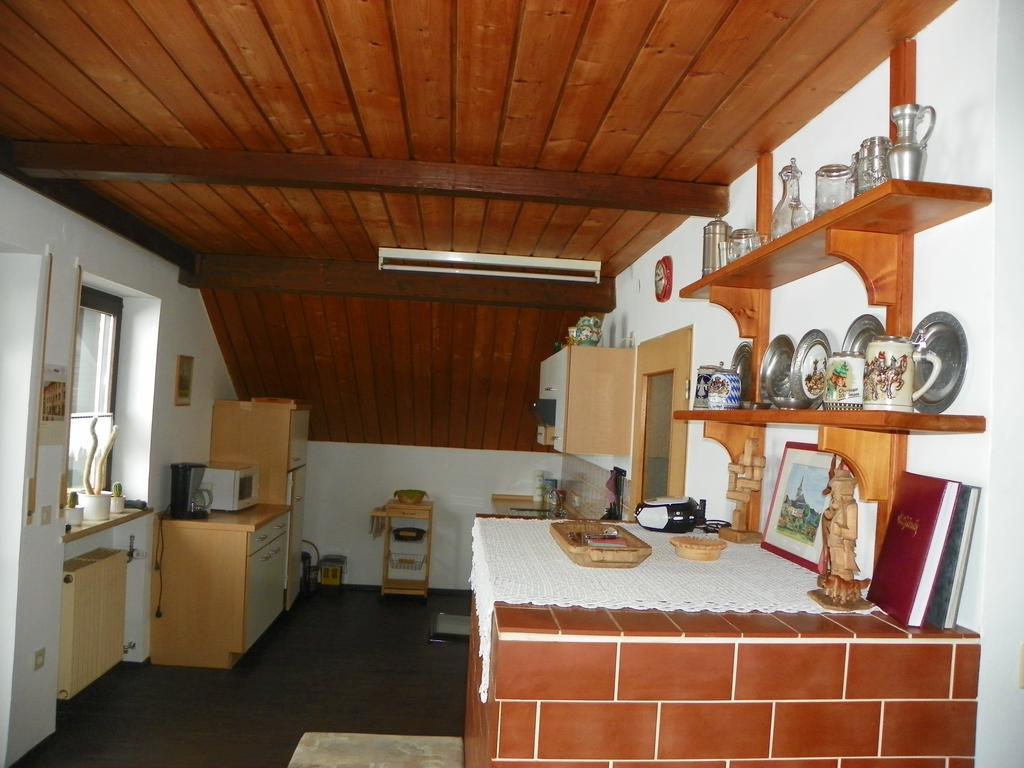 Ferienwohnung Am Weissenstaedter See Weissenstadt Exterior photo