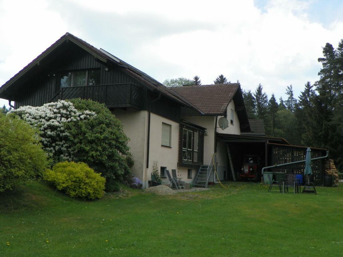 Ferienwohnung Am Weissenstaedter See Weissenstadt Exterior photo
